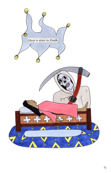 sleep is sister to death