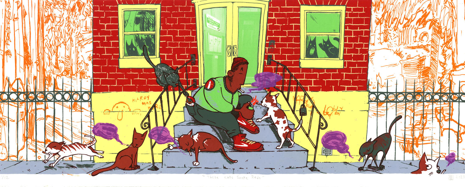 These Cats Smoke Reds