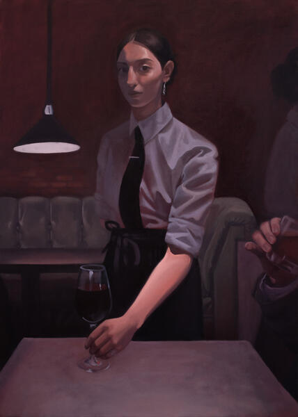 The Waitress: A Self Portrait