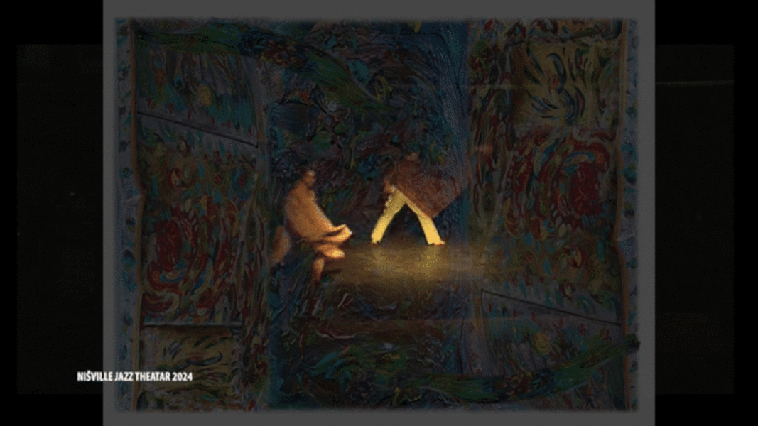 torn like a rose (International Nišville Jazz Theatre Festival, Niš, Serbia August 2024 amphitheater