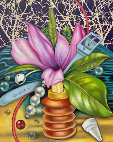 Orange Plastic Thing