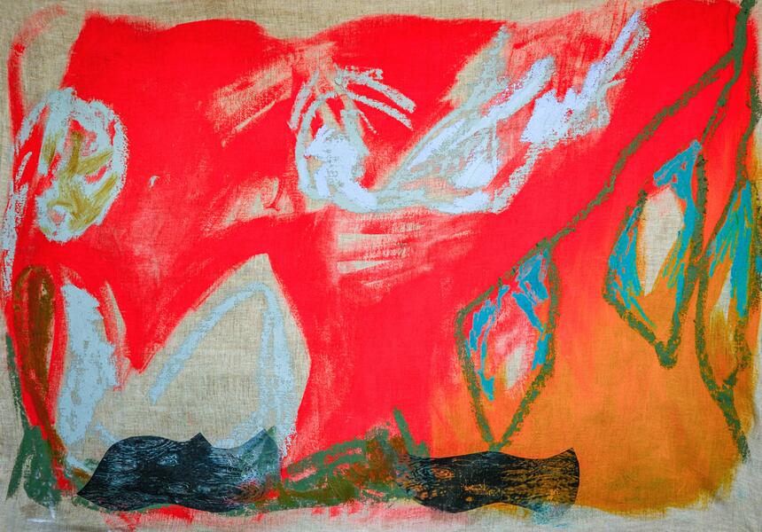 Untitled Painting in Progress