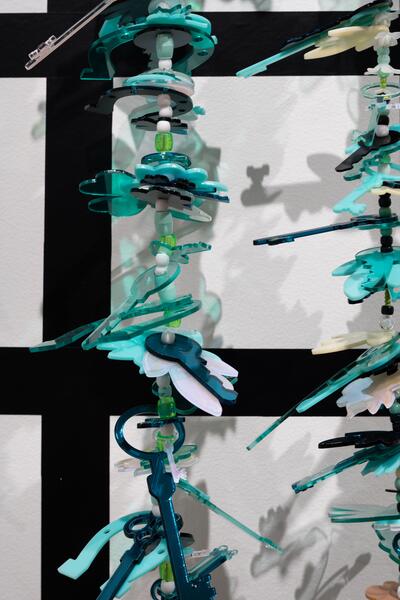 Work Hope Home, detail view