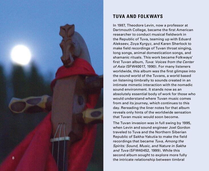 Living Archive Capsule III: An Album in Perpetuity: Alash's Achai featuring Shodekeh, archived at the Smithsonian Folkways Recordings label of the Smithsonian Center for Folklife & Cultural Heritage & Ideations of Potential at Towson University, 2017.