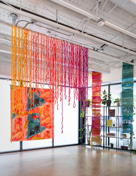 Gallery View featuring Installation an intimate distance