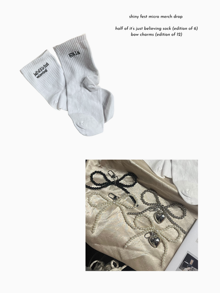 shiny fest micro merch drop 