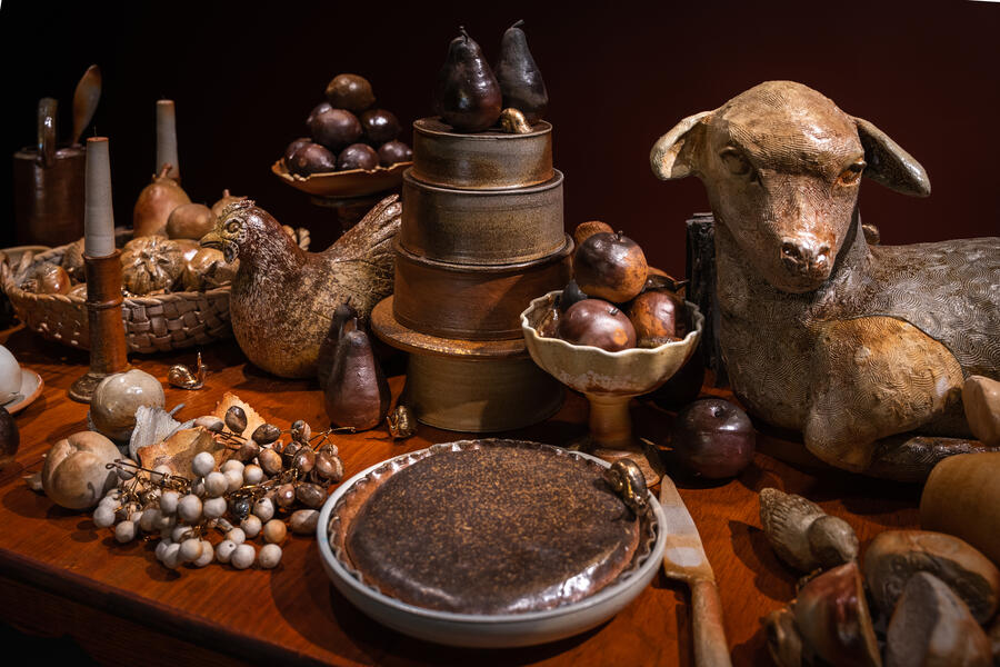 Still Life with Fruit detail
