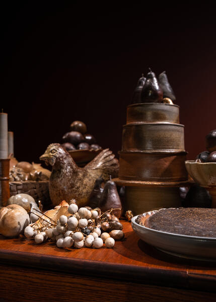 Still Life with Fruit detail