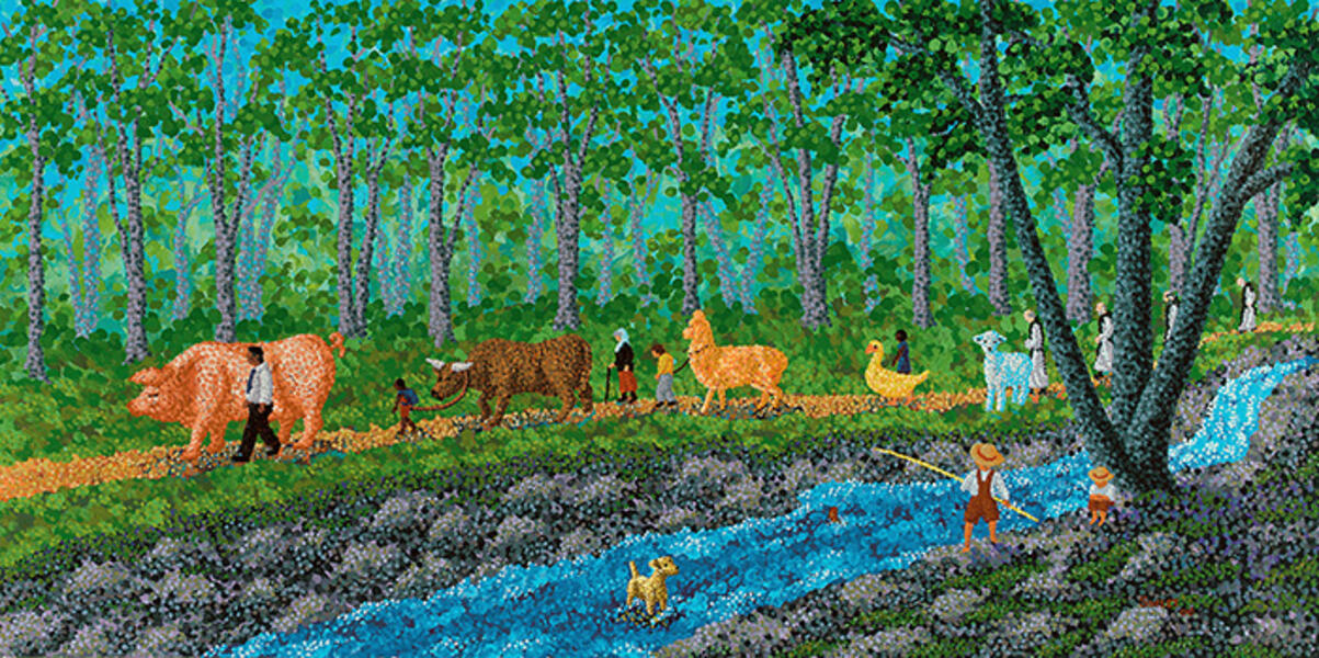 Road To The County Fair 