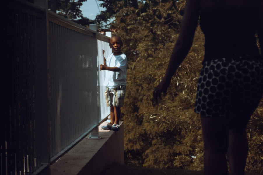 Boys in the Yard (IV)