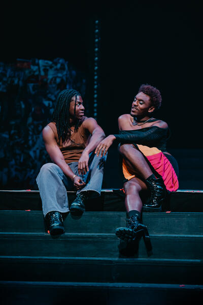 Production Still for Call Me 