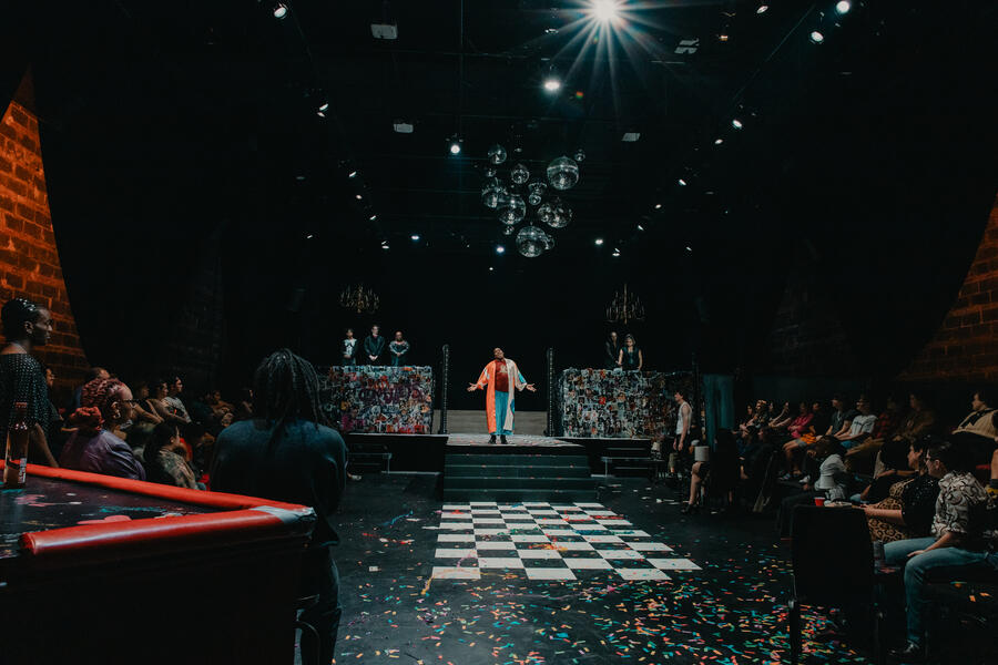 Production Still for Call Me 