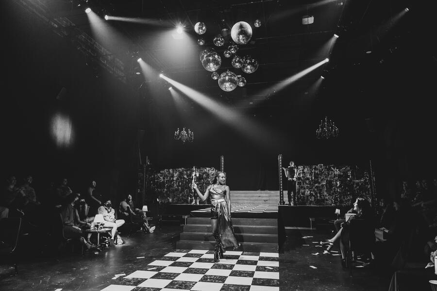 Production Still for Call Me 