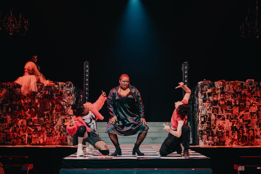 Production Still for Call Me 