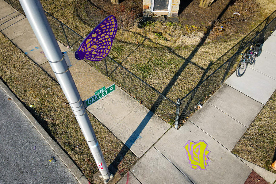 Park Heights Pathways 