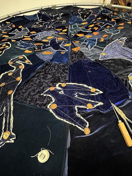 constellations- detail