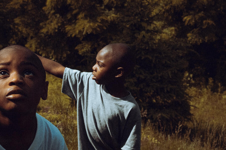 Boys in the Yard (VI)