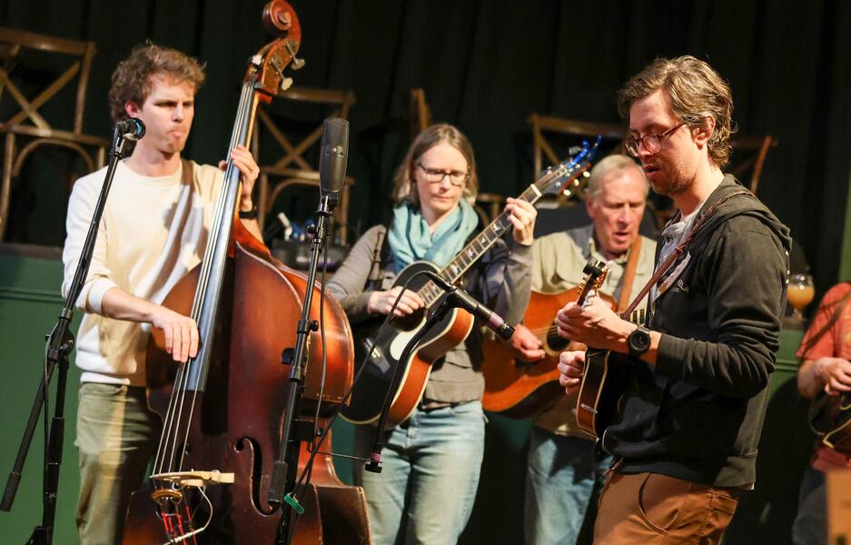 Baltimore Bluegrass Jam @ The Green Room