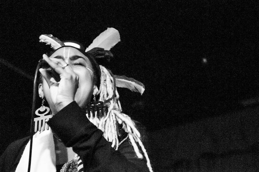 EMBODY Vocal Tract III: Navasha Daya of Sweet Honey in the Rock + The Cultivation of Vocal Spirituality, 2016.