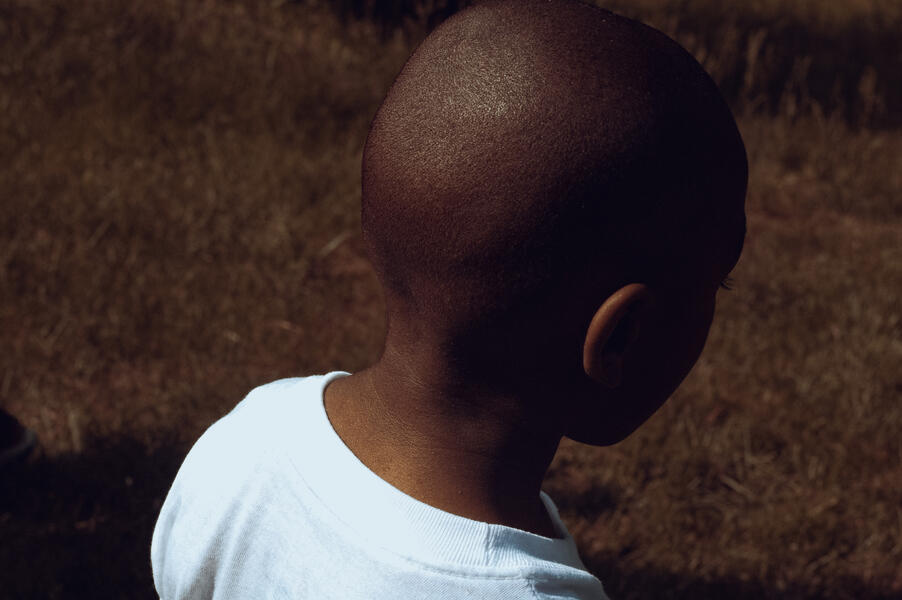 Boys in the Yard (V)