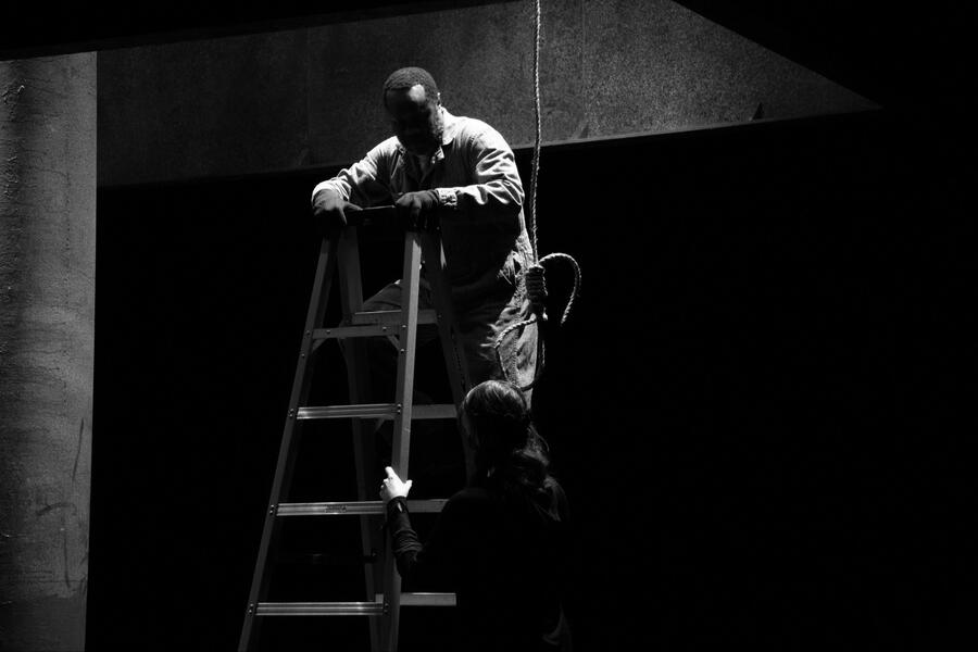 Anti-Racist Creative Intervention V (Anti-Racist Artist-in-Residence pilot launch inspirations): Shodekeh's Breath Garde work on Blood at the Root + Ideations of Potential @ Towson University, 2021.