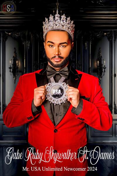 Mr. USA Unlimited Newcomer 2024 (National Winner)