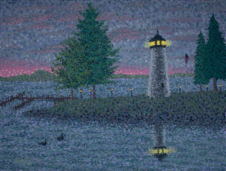 Early Morning on the Upper Chesapeake 