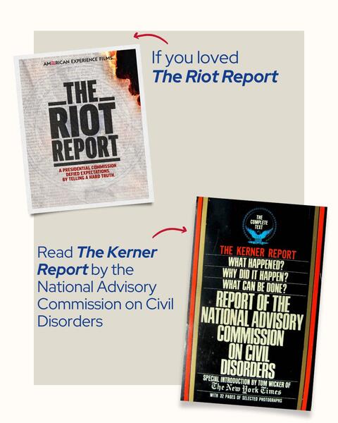 Anti-Racist Creative Consultations Exhibit D (Anti-Racist Book Reading): The Kerner Report, commissioned by President Lyndon B. Johnson. An innovation capstone + research anchor for Shodekeh's upcoming Non-Linear Anti-Racism Time Capsules (2028 + 2068).