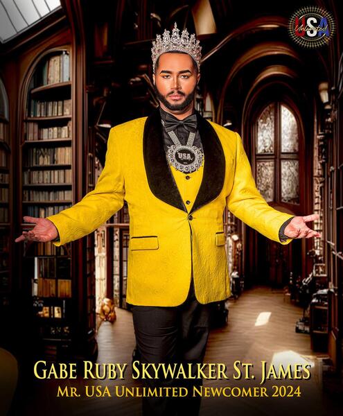 Mr. USA Unlimited Newcomer 2024 (National Winner)