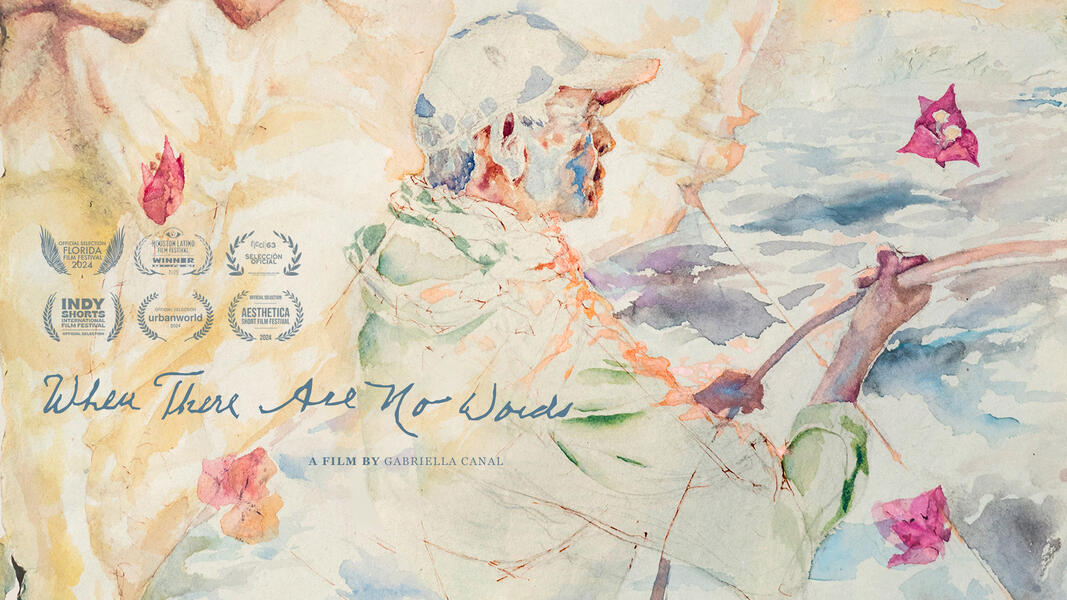 Breath Art V: When There Are No Words directed by Gabriella Canal. Breath art soundscore composed by Shodekeh. Released by Switchboard Magazine, 2025.