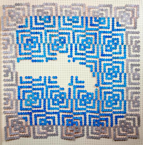 Insecurity Blanket F, 2025