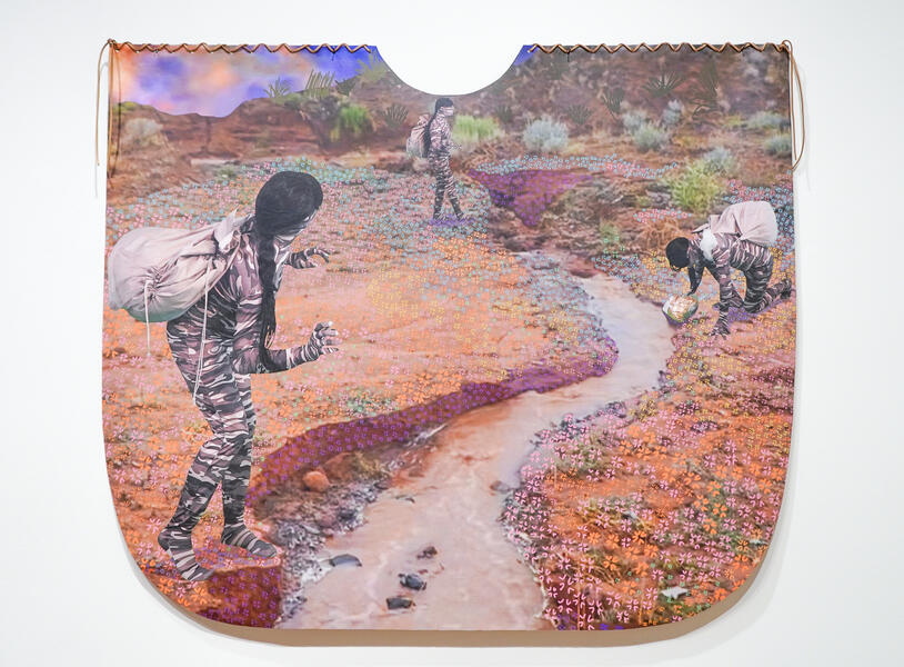 Climate Poncho, 2023