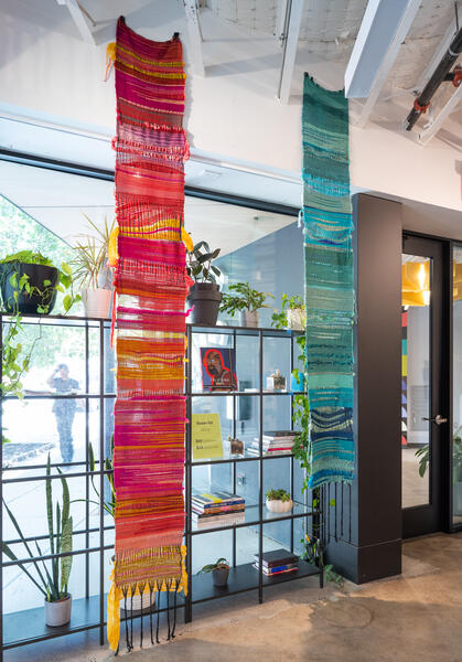 balancing act and finding comfort