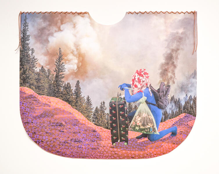 Climate Poncho, 2023