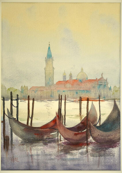Venice and the Gondolas