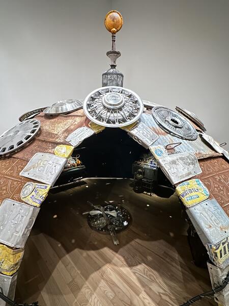 Waystation installed at BMA