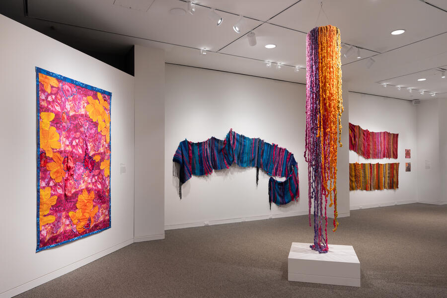 2025 Sondheim Art Prize Finalist Exhibition Installation