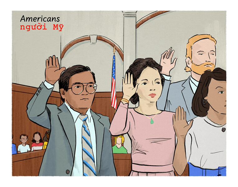 Americans/ Người Mỹ