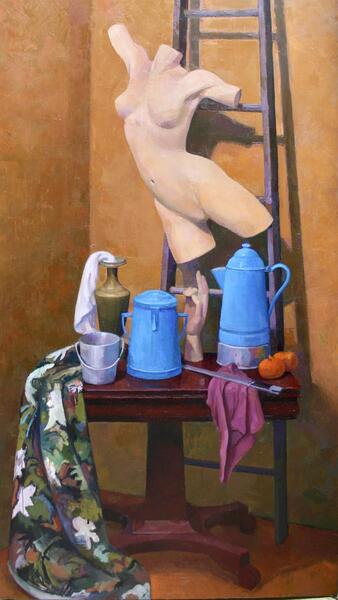  Ascendant 84x48oil on canvas