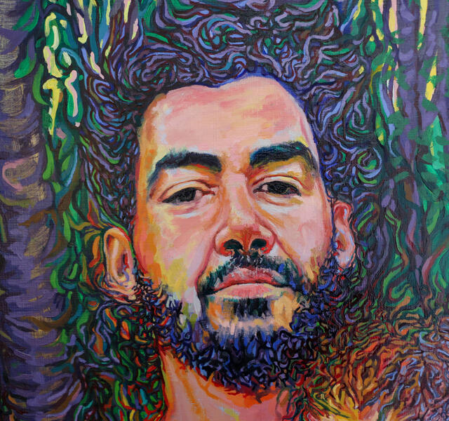 At Forest's Edge (Detail 3)