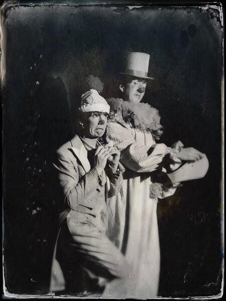 Pepito & Emily hosting the 2026 Crankie Fest at the Baltimore Creative Alliance