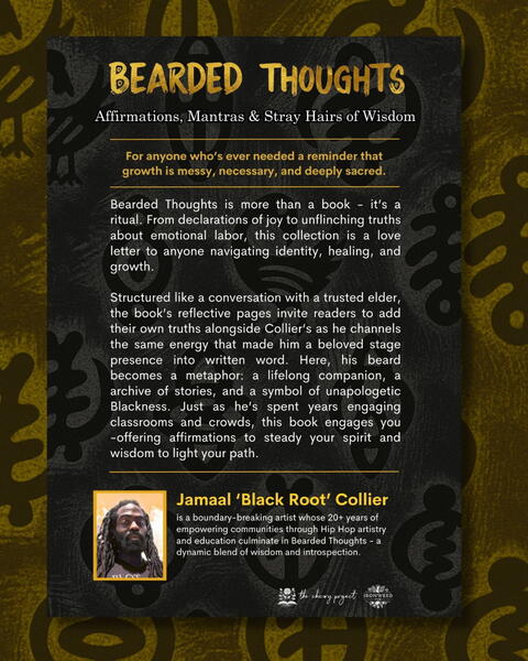 Bearded Thoughts - Back Cover