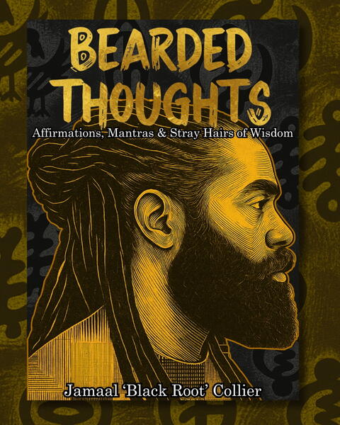 Bearded Thoughts - Front Cover
