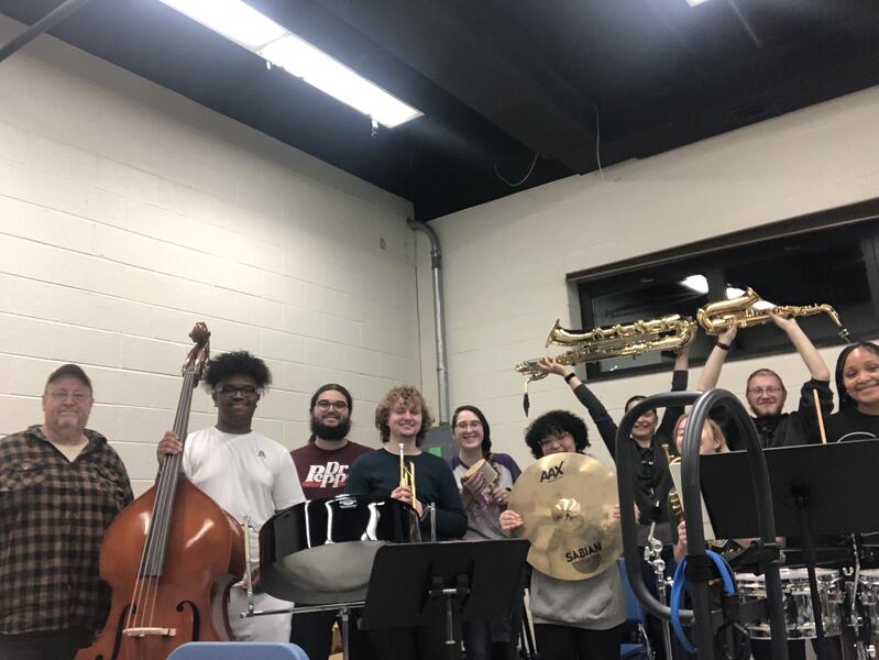 College of Southern Maryland Latin Ensemble