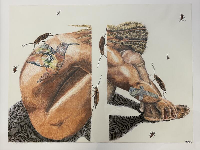 Grace & Mercy; I know why the caged bird doesn't use his wings