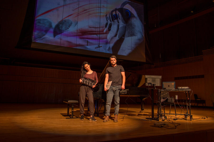 Liana Harron and McCoy Chance Promo Photo