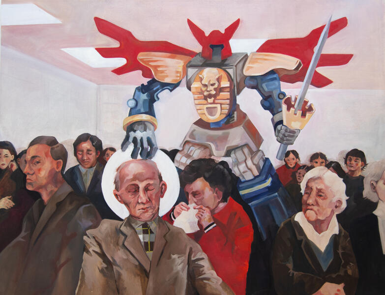 Grandpa’s Dreaming Again