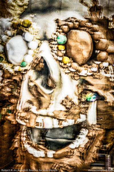 Robert Junior is Doctor Death