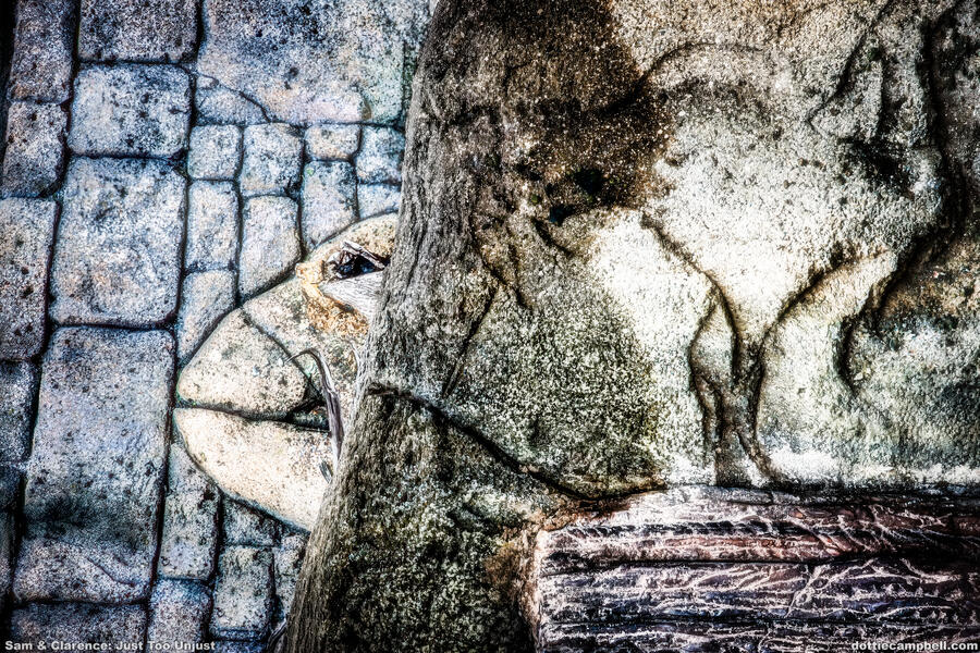 Unjust Sam and Clarence