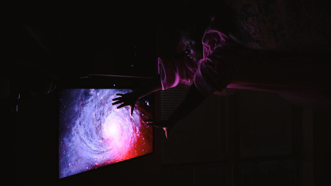 Between the Room and the Sky II